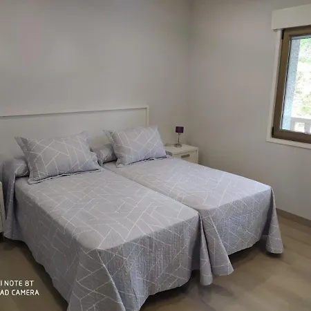 Villa Casa Surf Lanzada à Sanxenxo Extérieur photo