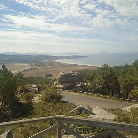 Villa Casa Surf Lanzada à Sanxenxo Extérieur photo